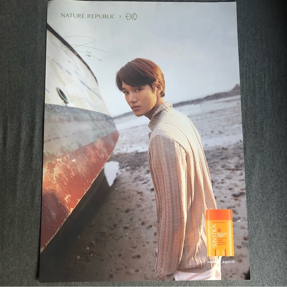 Other - EXO Kai Nature Republic Poster